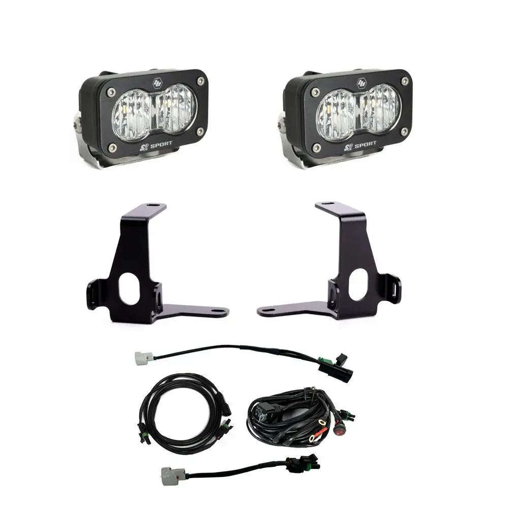 2024-On Toyota Tacoma S2 Sport Reverse Kit W/ Toggle Switch Baja Designs 1