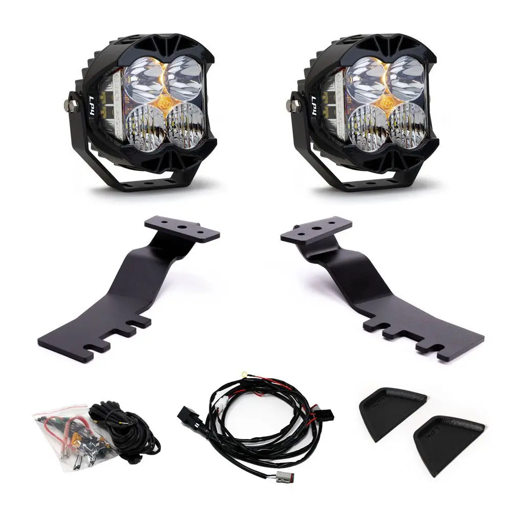 2024-On Toyota Tacoma Lp4 A-Pillar Kit Baja Designs 1