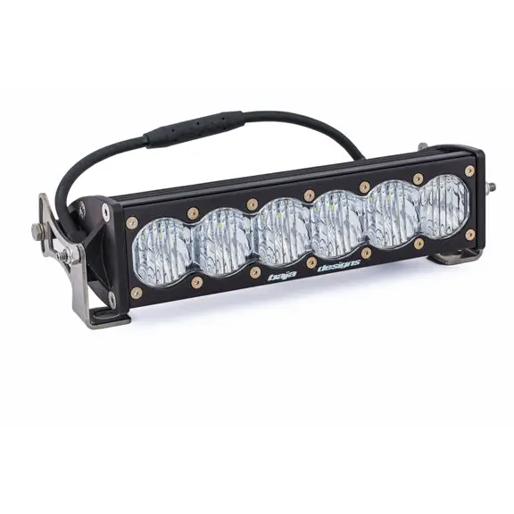 10 Inch Led Light Bar Wide Driving Onx6 Baja Designs 1