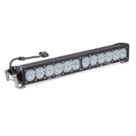 20 Inch Led Light Bar Single Straight Wide Driving Combo Pattern Onx6 Baja Designs 1