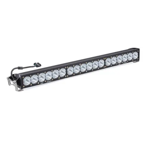 30 Inch Led Light Bar High Speed Spot Pattern Onx6 Series Baja Designs 1