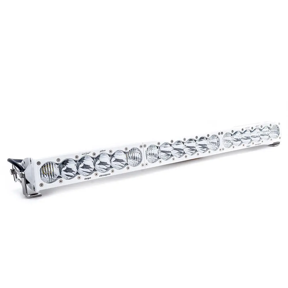 Onx6+ White Straight Led Light Bar (30 Inch; Driving/Combo; Clear) Baja Designs 1