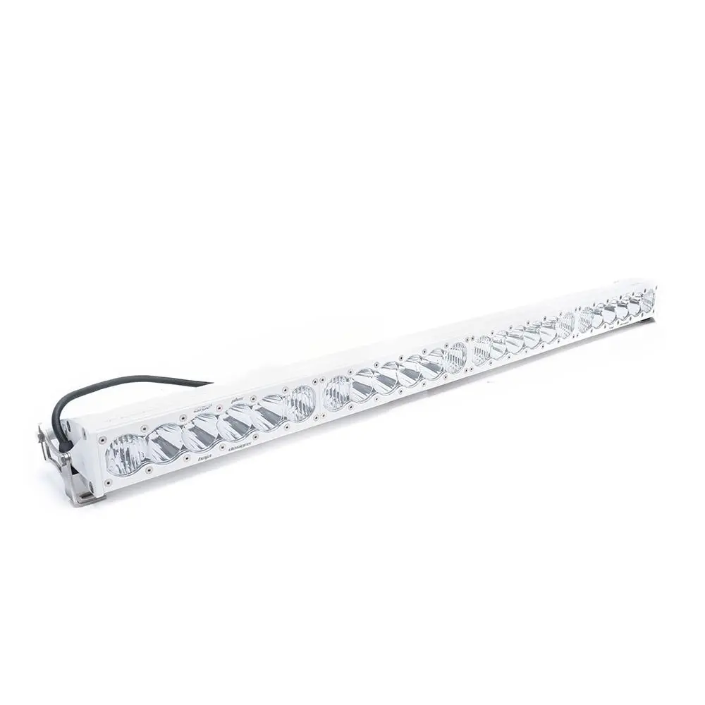 Onx6+ White Straight Led Light Bar (40 Inch; Driving/Combo; Clear) Baja Designs 1