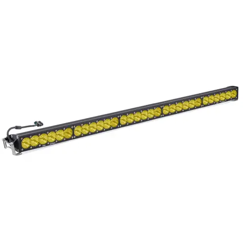 50 Inch Led Light Bar Baja Amber Wide Driving Pattern Onx6 Series Baja Designs 1