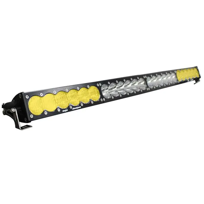 40 Inch Led Light Bar Baja Amber/White Dual Control Pattern Onx6 Series Baja Designs 1