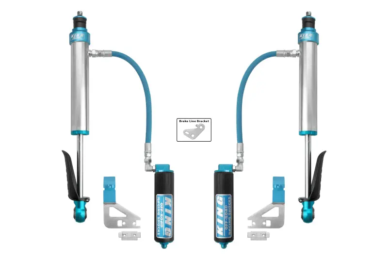 King Shocks 2022+ Toyota Tundra 2.5 Dia. Rear Remote Reservoir Shock (Pair) 1