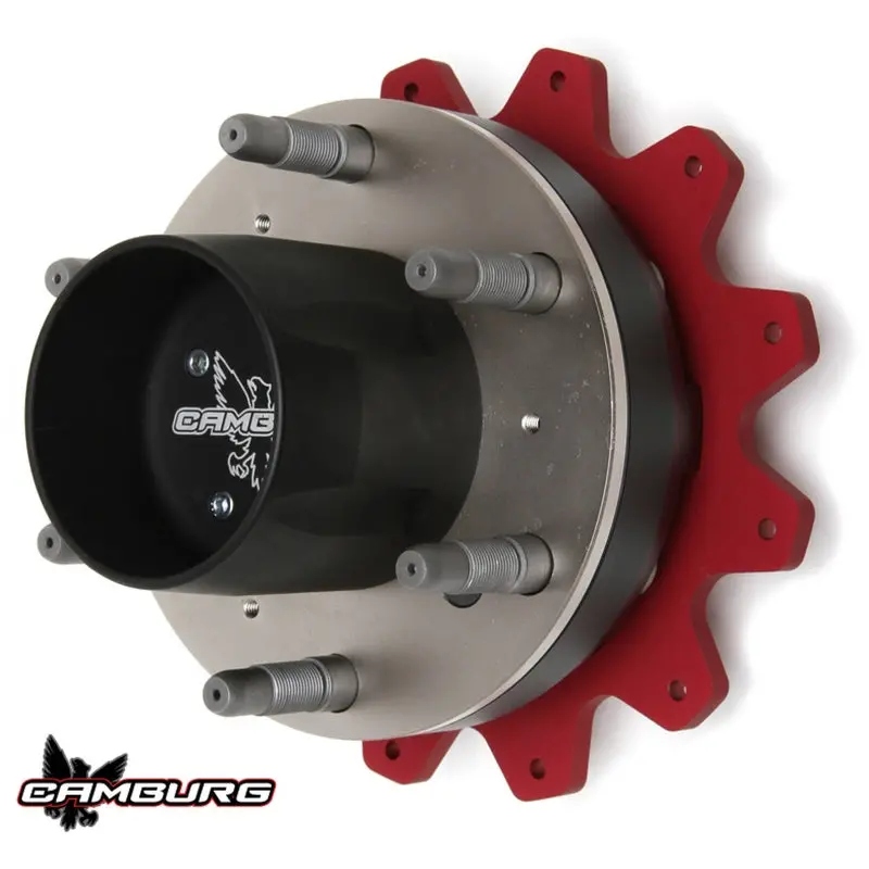 Camburg 2.50 Race Series Rear Hub Kit (5X5.5 / 35Sp) 1