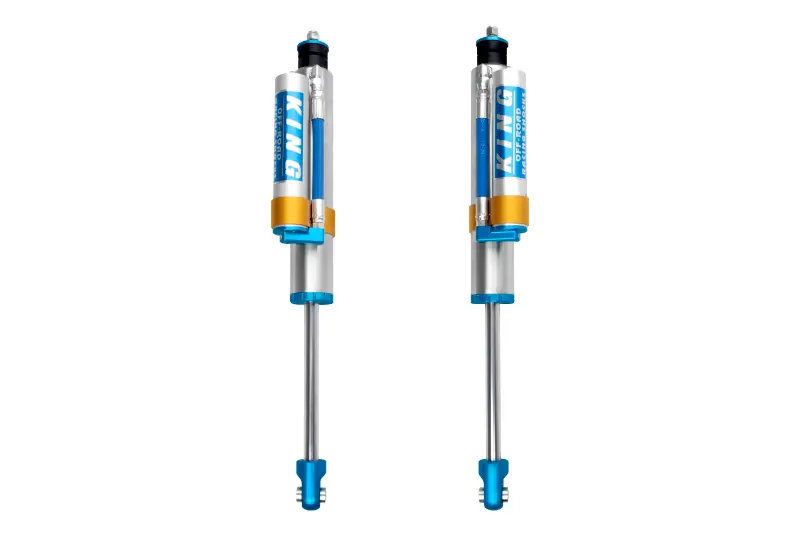 King Shocks 2019+ Ram 1500 4Wd Rear 2.5 Dia Piggy Hose Reservoir Shock (Pair) 1