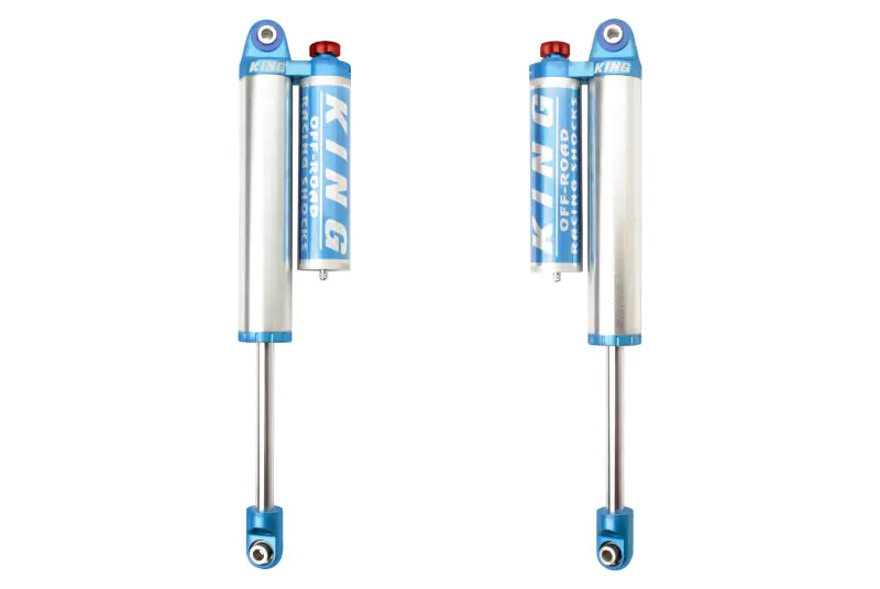 King Shocks 00-10 Chevrolet Silverado 2500/3500/Hd Rear 2.5 Dia Piggyback Res Shock W/Adj (Pair) 1