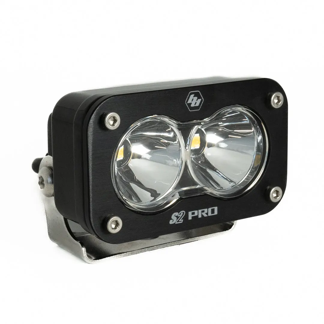 Led Work Light Clear Lens Spot Pattern S2 Pro Baja Designs 1