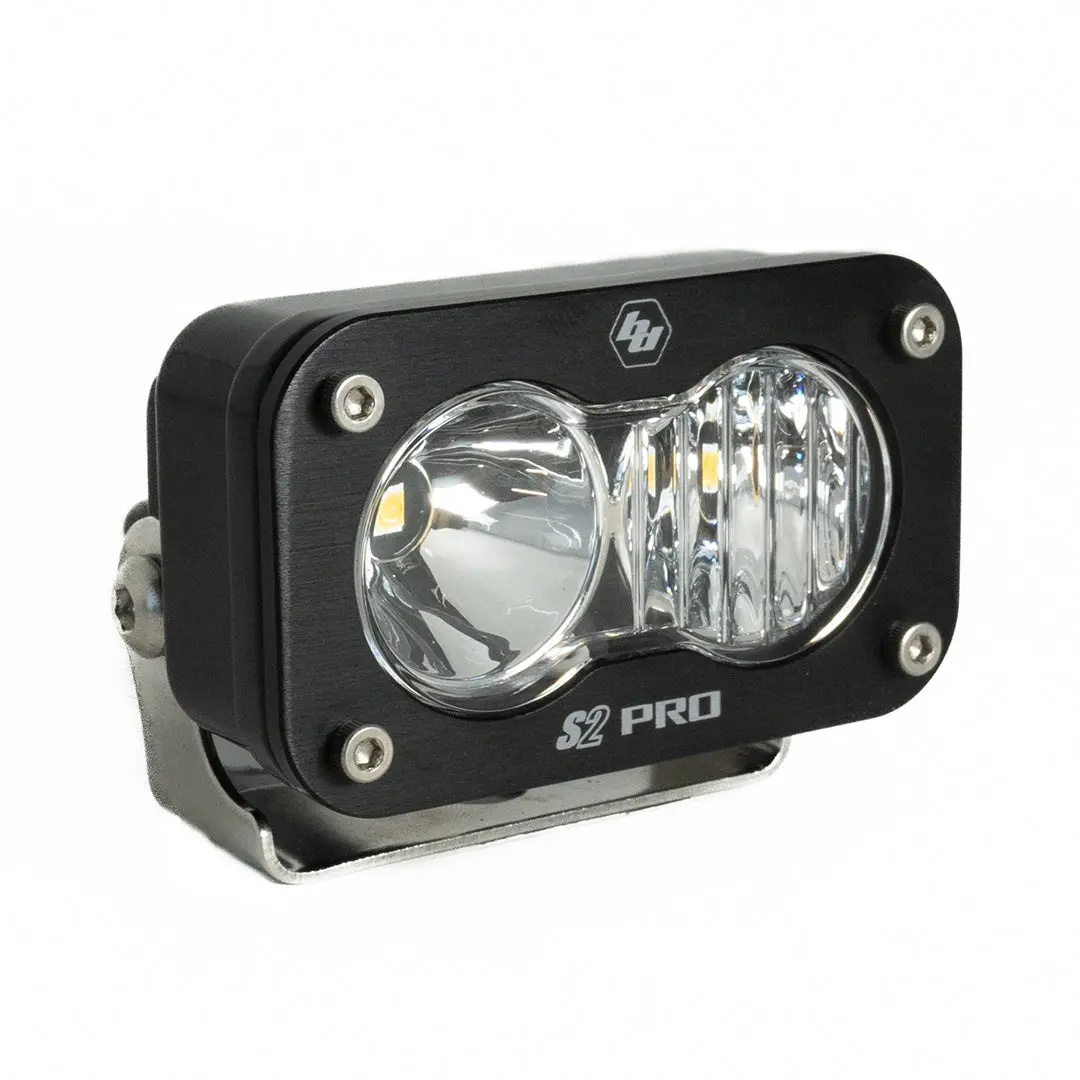 Led Work Light Clear Lens Driving Combo Pattern S2 Pro Baja Designs 1