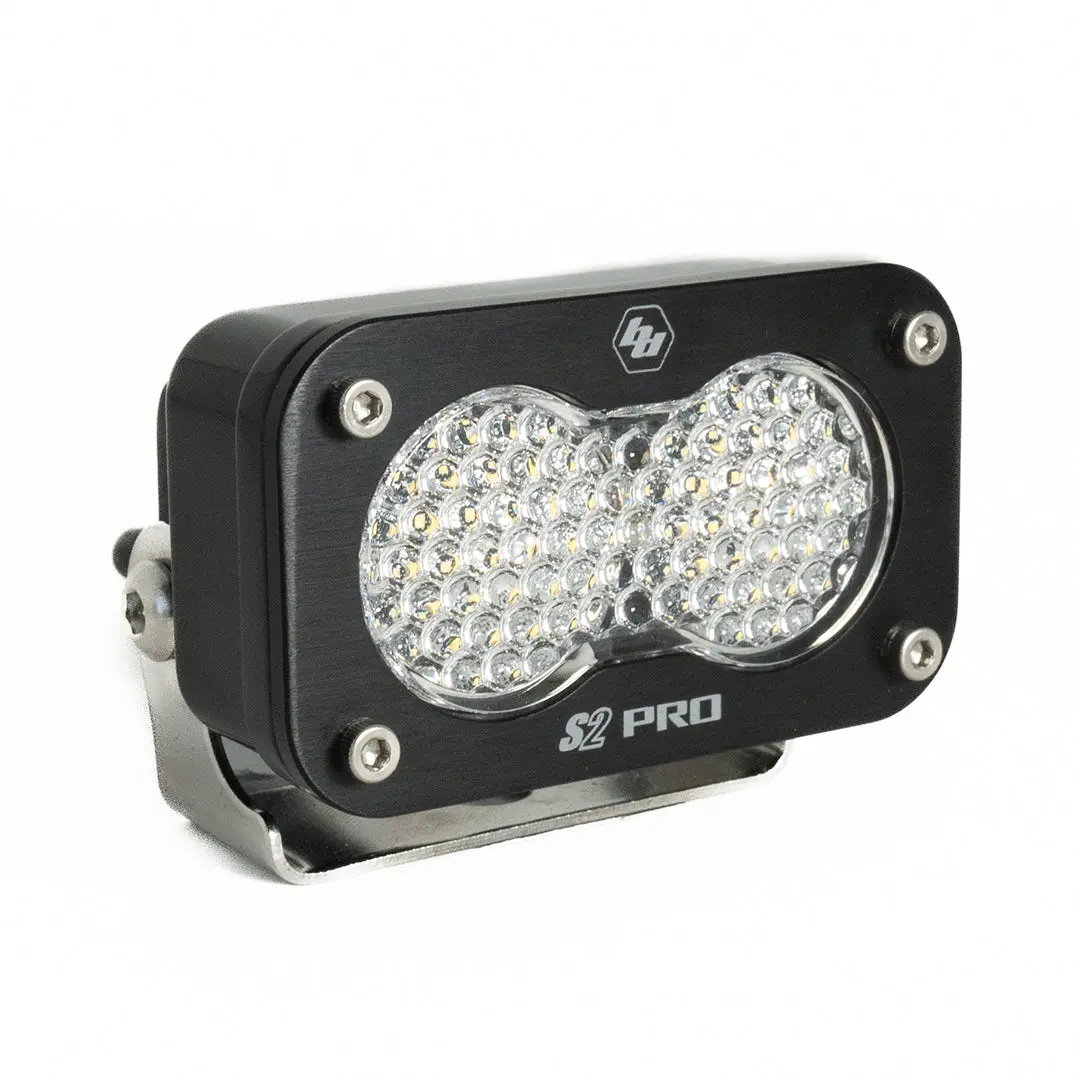 Led Work Light Clear Lens Work/Scene Pattern S2 Pro Baja Designs 1