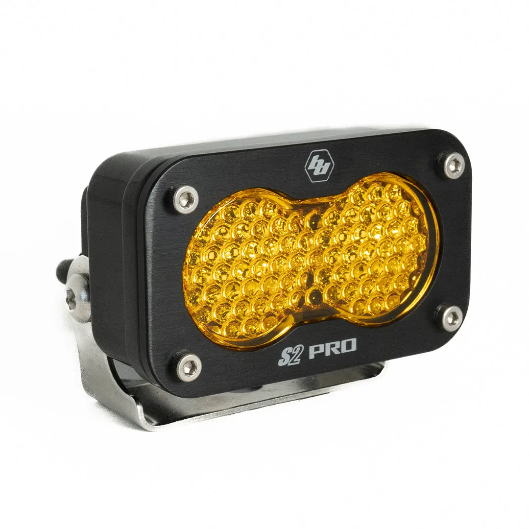 Led Light Work/Scene Pattern Baja Amber S2 Pro Baja Designs 1