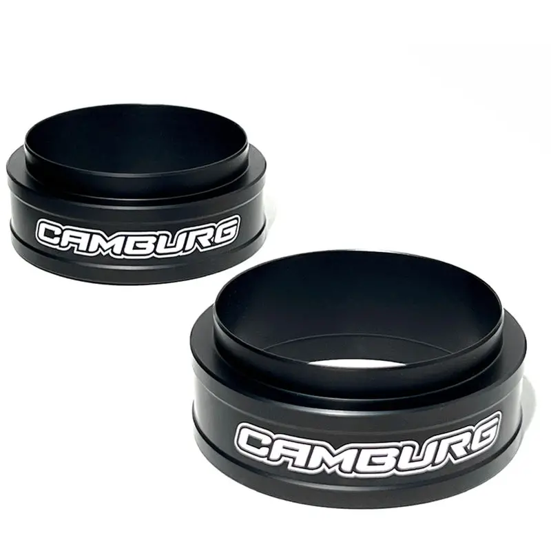 Camburg Ford Raptor 21-23 1In Front Spring Preload Spacer Kit (Black) 1
