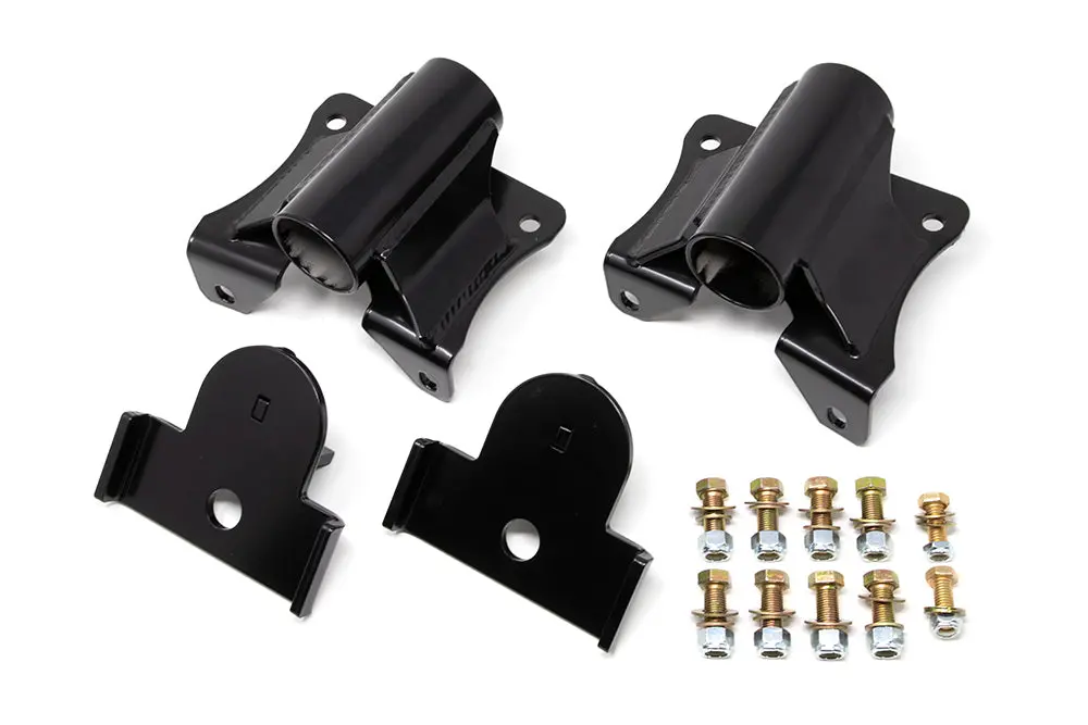 Bolt On 2.0 Inch Rear Bump Stop Kit (King) - 2Nd Gen Tacoma 1