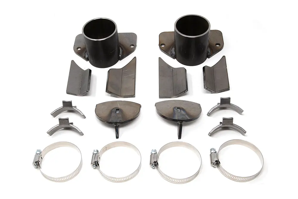 Weld-On Rear Bump Stop Mounts - Fj Cruiser 1