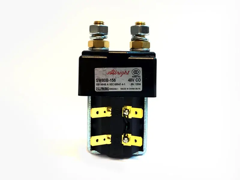 48Volt Solenoid For Star Classic Golf Carts 2008+ 1