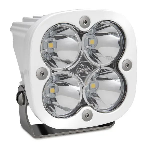 Led Light Pod White Clear Lens Spot Pattern Squadron Pro Baja Designs 1