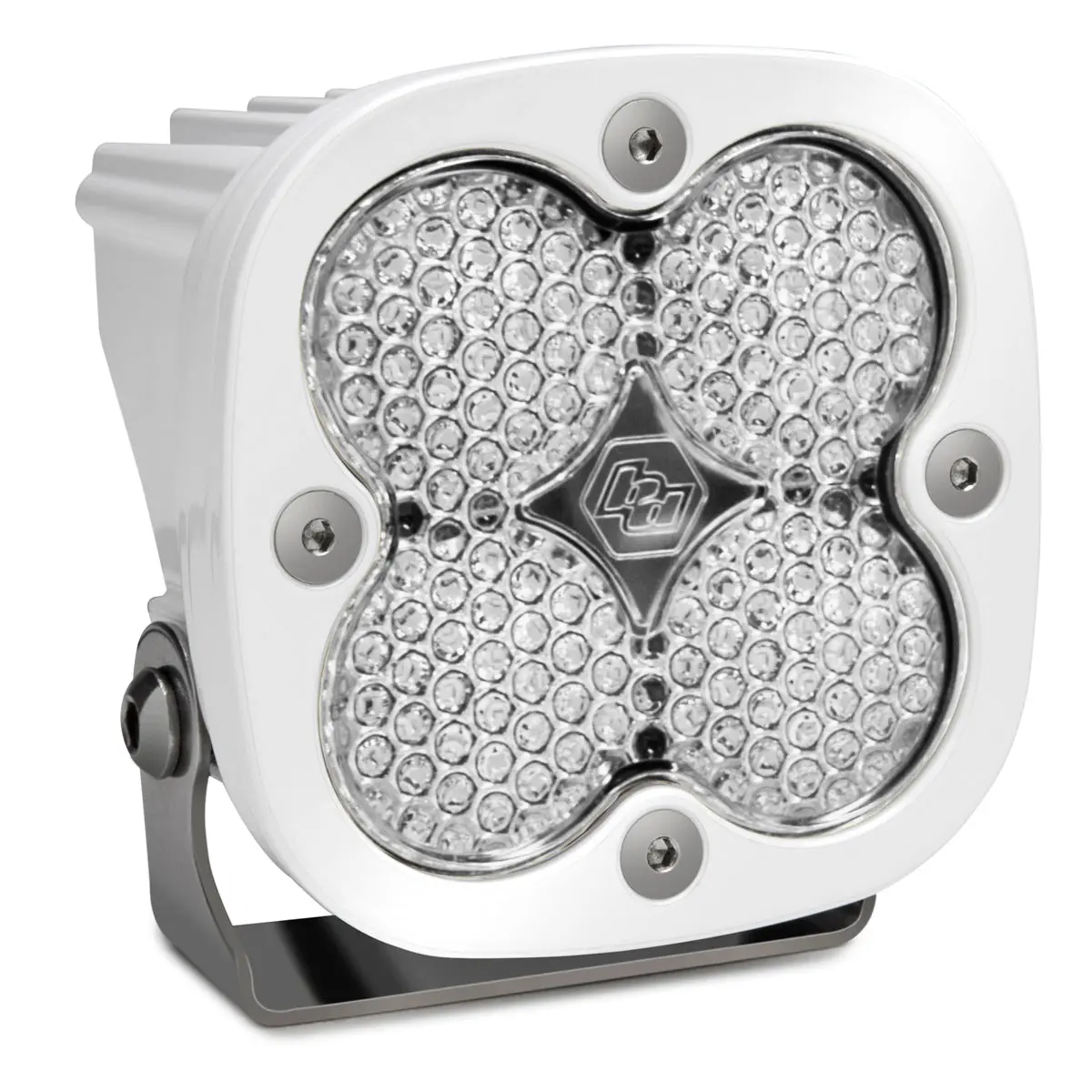 Led Light Pod White Clear Lens Work/Scene Pattern Squadron Pro Baja Designs 1
