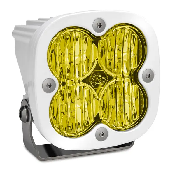 Led Light Pod White Baja Amber Lens Wide Cornering Pattern Squadron Pro Baja Designs 1