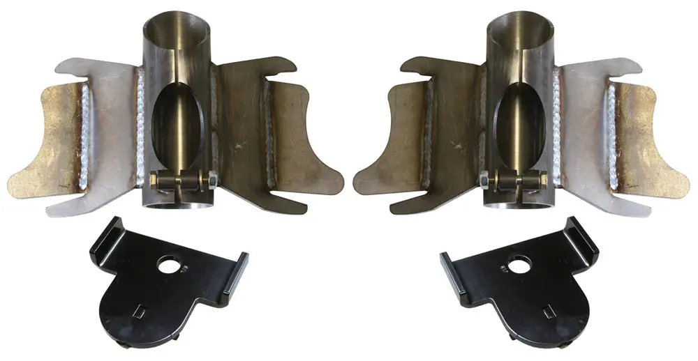 Weld On 2.0 Inch Rear Bump Stop Kit (Fox) - 1St Gen Tacoma 1