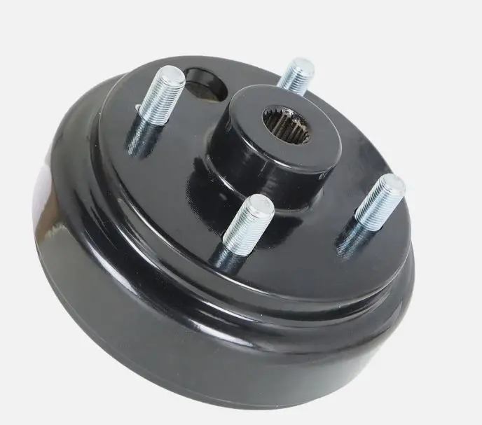 Rear Hub/Brake Drum-Fine Spline For Ezgo Marathon Gas Golf Carts 1981-1988 1
