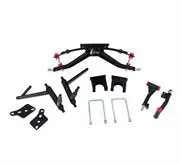 Club Car Ds 6″ A-Arm Lift Kit W/ Plastic Hub Covers (Years 2004.5+) 1
