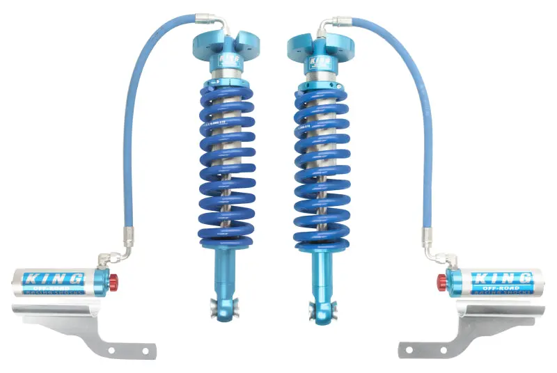 King Shocks 04-08 Ford F150 4Wd Front 2.5 Dia Remote Reservoir Coilover W/Adjuster (Pair) 1