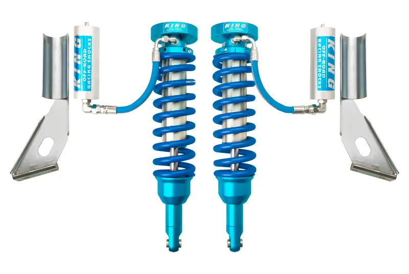 King Shocks 2010+ Toyota Fj Front 2.5 Dia Coilover Remote Reservoir Shock (Pair) 1