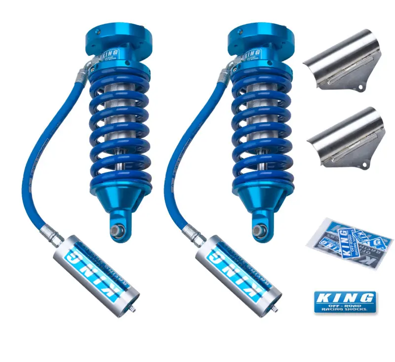 King Shocks 04-15 Nissan Titan Front 2.5 Dia Remote Reservoir Coilover (Pair) 1