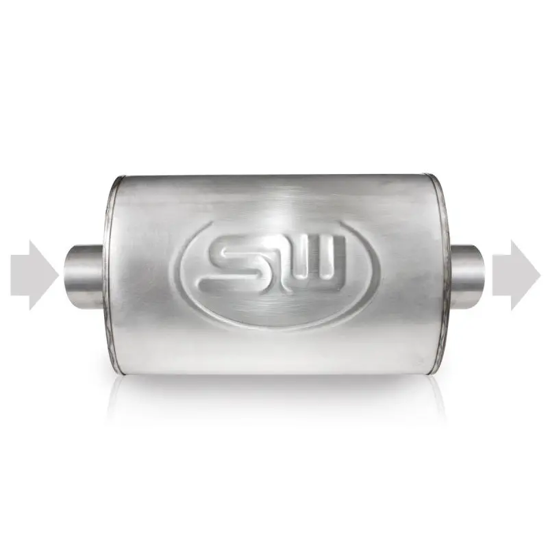 Stainless Works 3In Id Center Inlet/ 3In Od Center Outlet 5Inx9In 1