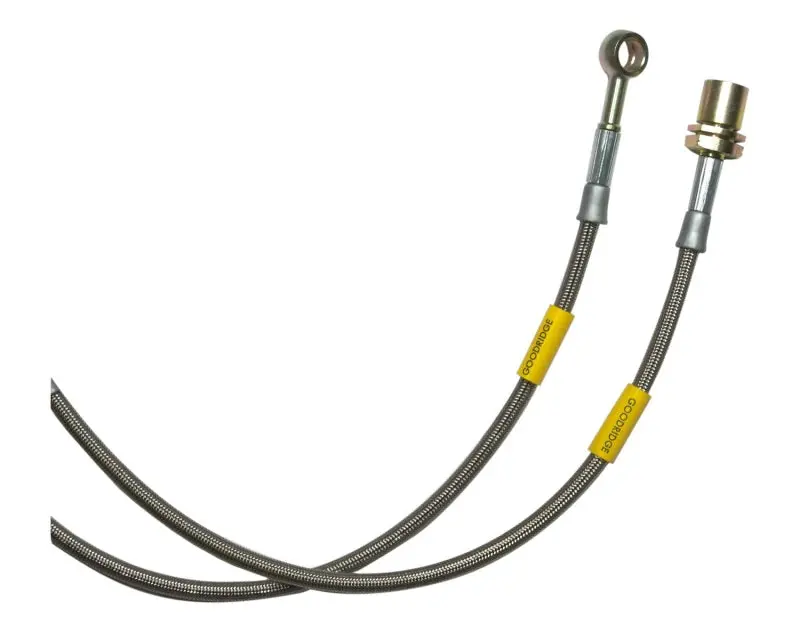 Goodridge Stainless Steel Brake Line Kit For 1986–2008 Nissan Pathfinder (Rear Drum Models) 1