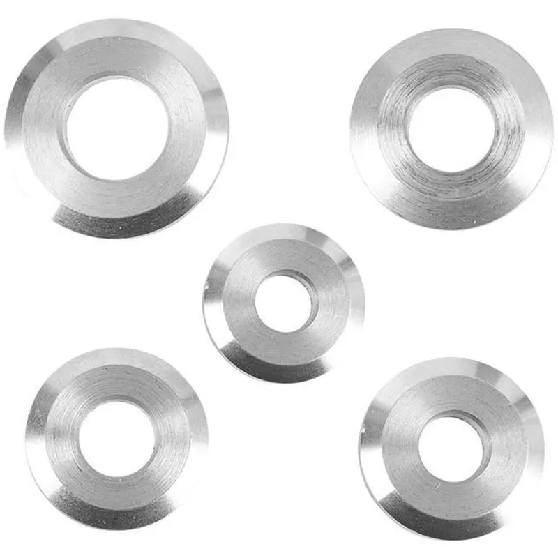 Camburg 7/16In. 4130 Weld Washers (4Pk) 1