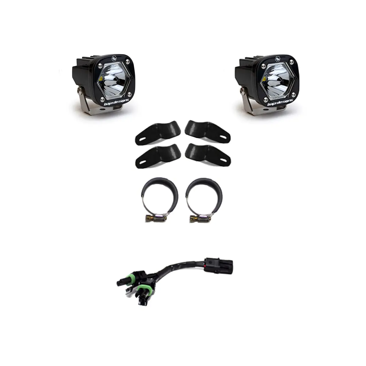 S1 Universal Moto Kit Spot W/Efi Baja Desgins 1