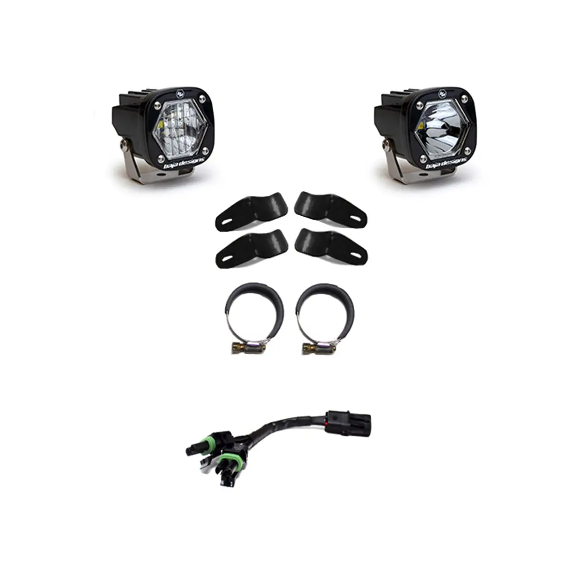 S1 Universal Moto Kit Driving/Combo W/Efi Baja Designs 1