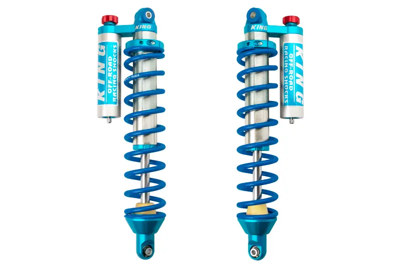 King Shocks Polaris Rzr4/Rzr S 800 Front 2.0 Piggyback Coilover W/ Adjuster 1