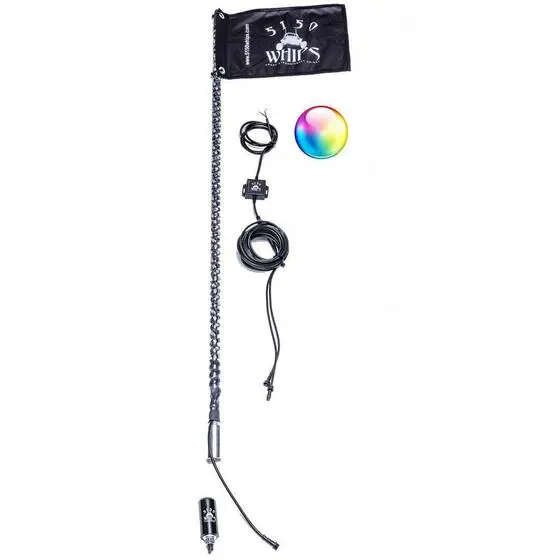 1X 187 Led Whip 1