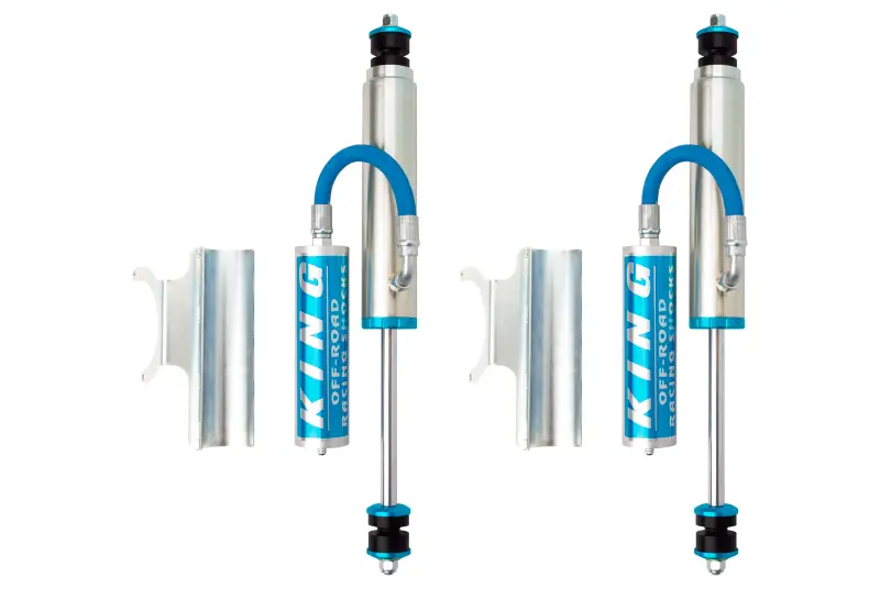 King Shocks Toyota Land Cruiser 76/78/79 Front 2.5 Dia Remote Reservoir Shock (Pair) 1