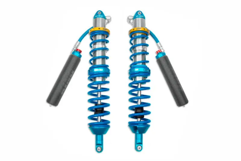 King Shocks 2016+ Yxz 1000R 3.0 Rear Hose Remote Internal Bypass Coilover W/ Adjuster 1