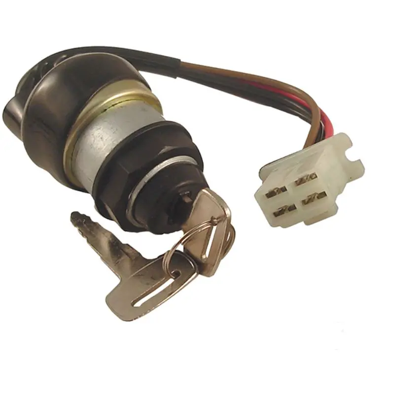 Key Switch For Yamaha G2-G11 Gas Golf Carts 1985-2001 1