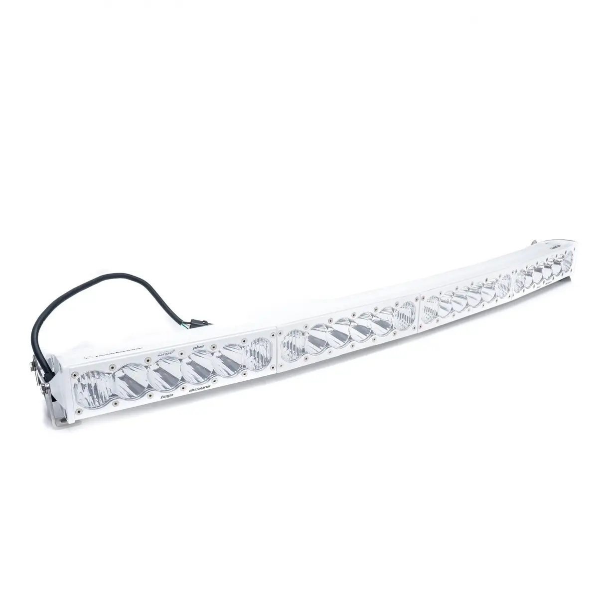 Onx6 White Arc Led Light Bar (40 Inch; Driving/Combo; Clear) Baja Designs 1
