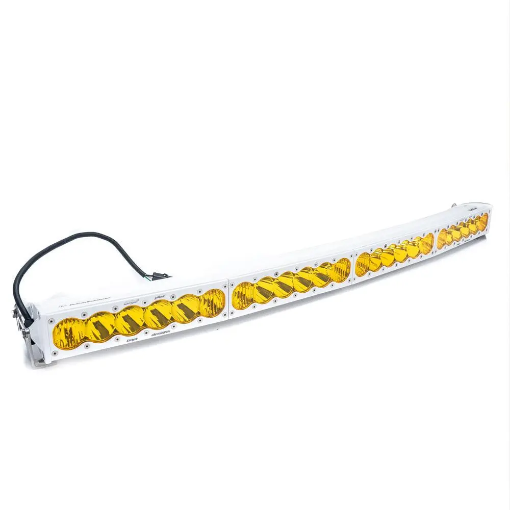 Onx6 White Arc Led Light Bar (40 Inch; Driving/Combo; Baja Amber) Baja Designs 1