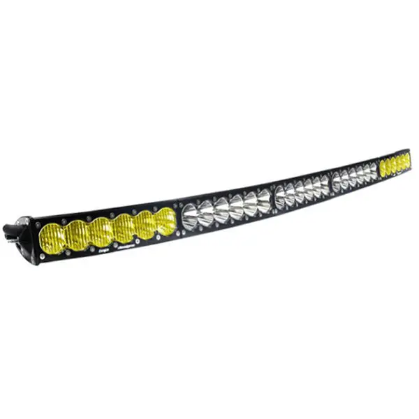 50 Inch Led Light Bar Baja Amber/White Dual Control Pattern Onx6 Arc Series Baja Designs 1