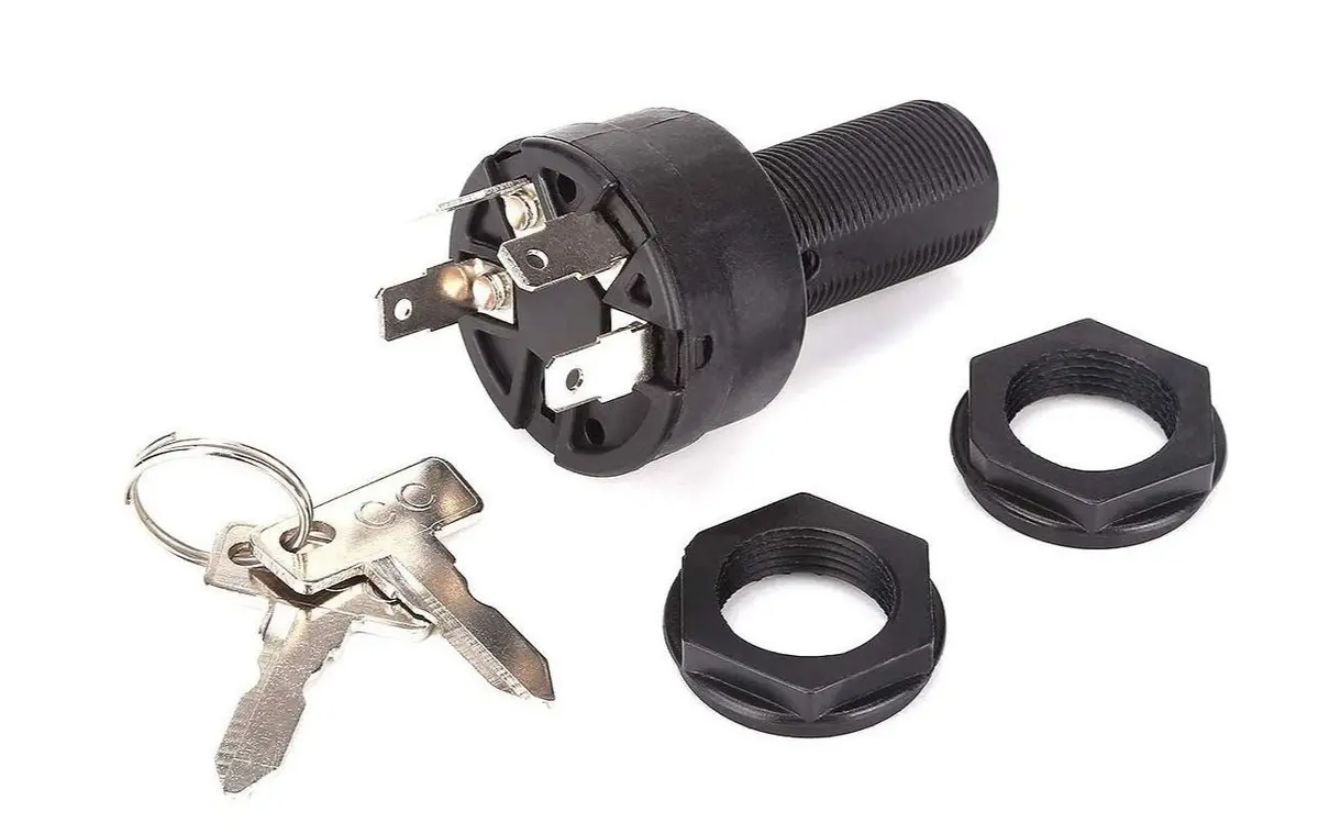 Common Key Switch For Club Car Precedent Electric Golf Carts 2004 & Up 1