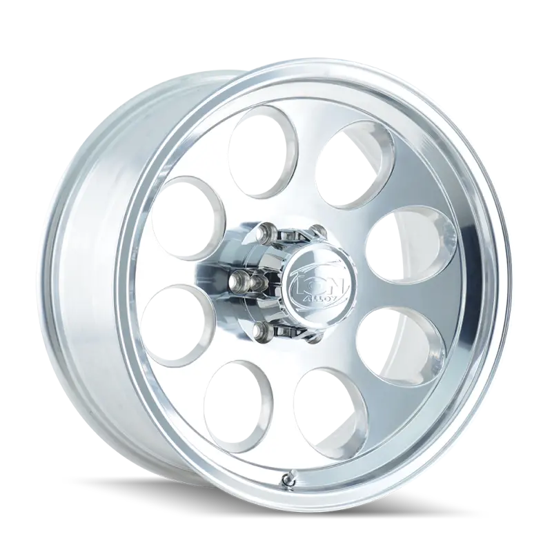 Ion Type 171 16X10 / 8X165.1 Bp / -38Mm Offset / 130.8Mm Hub Polished Wheel 1
