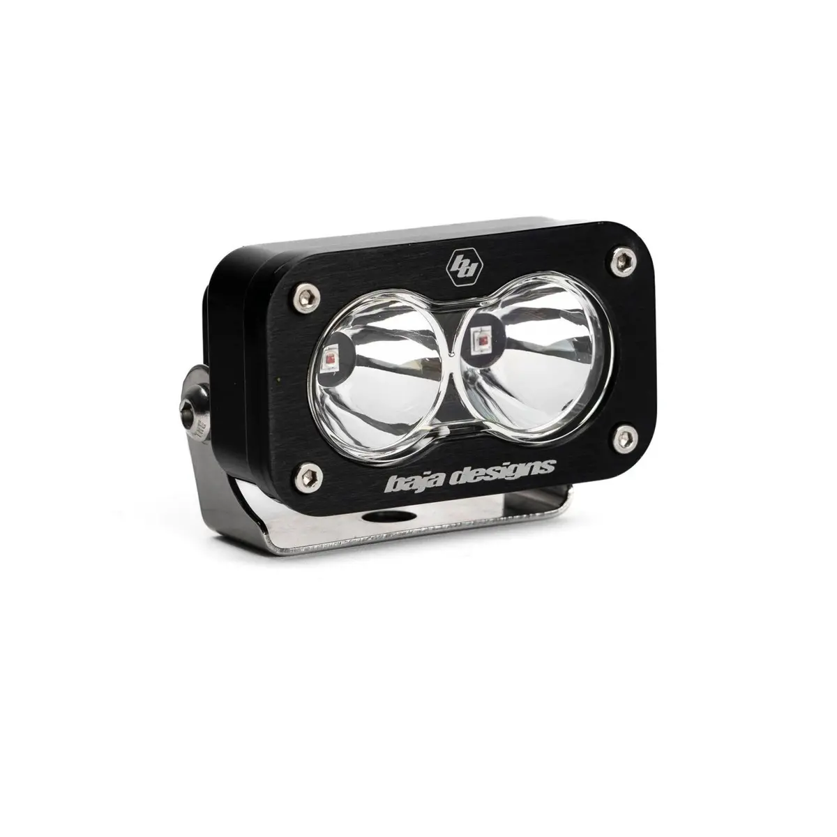 S2 Red Led Auxiliary Light Pod Spot Clear Baja Desgins 1
