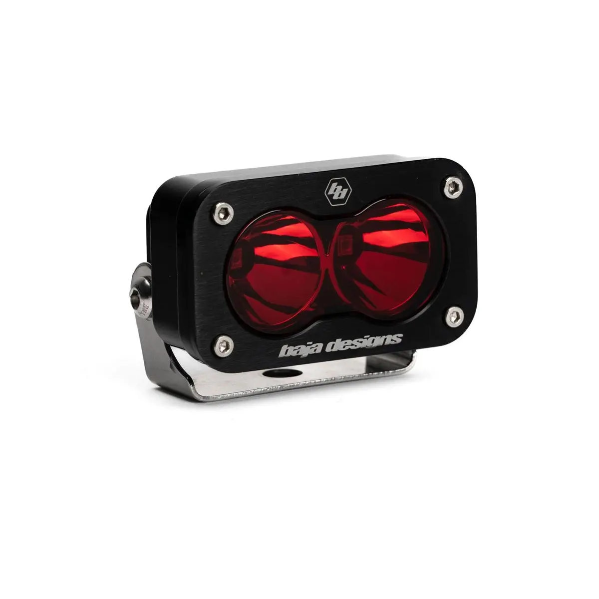 S2 Red Led Auxiliary Light Pod Spot Red Baja Desgins 1