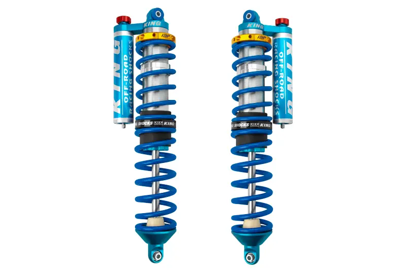 King Shocks 15+ Maverick Turbo / Non-Turbo 2.5 Front Internal Bypass Piggyback Coilover W/ Adjuster 1
