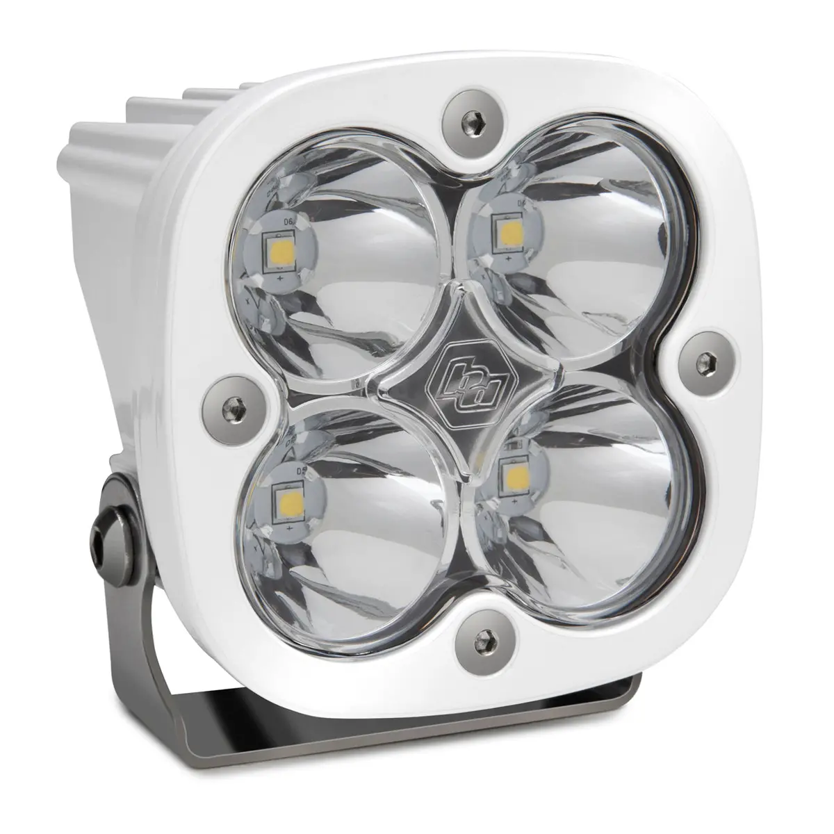 Led Light Pod Spot Pattern Clear White Squadron Sport Baja Designs 1