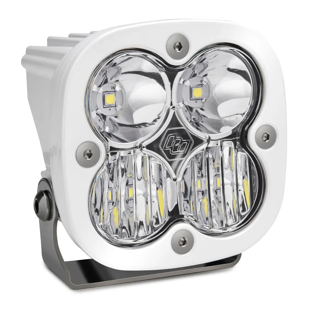 Led Light Pod Driving/Combo Pattern Clear White Squadron Sport Baja Designs 1